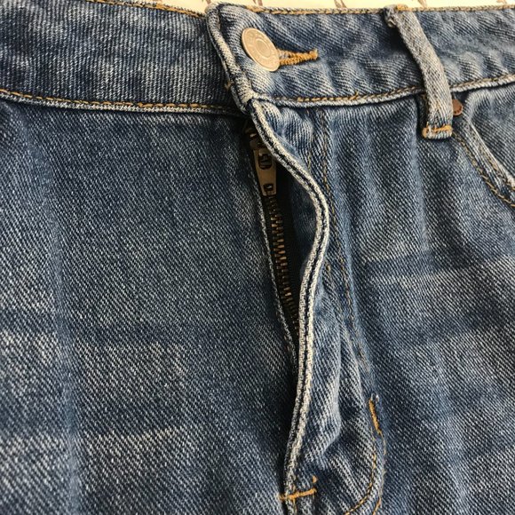 PacSun Denim Skirt | Blue | Size 26 - Picture 6 of 9